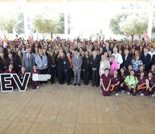 Inaugura rector Congreso Internacional de la Facultad de Enfermería Victoria