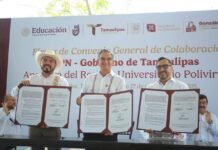 Tamaulipas y el IPN inaugurán primer recinto universitario polivirtual en México