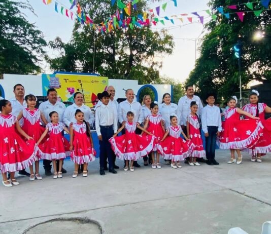 Disfrutan en Gómez Farías Festival Internacional Tamaulipas