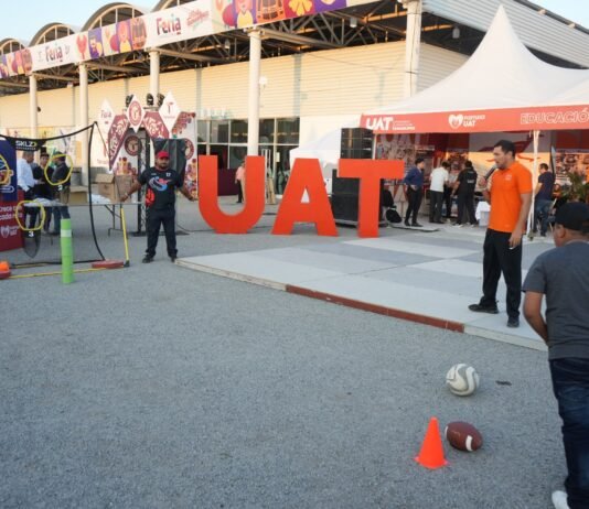 La UAT comparte su espíritu universitario en la Feria Tamaulipas 2025
