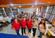 Apoyo a la educación comunitaria en Xicoténcatl