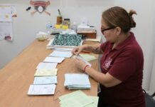 Concluye trámite para cartilla Militar