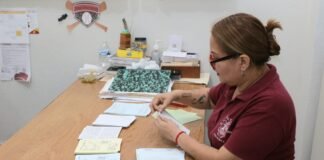 Concluye trámite para cartilla Militar