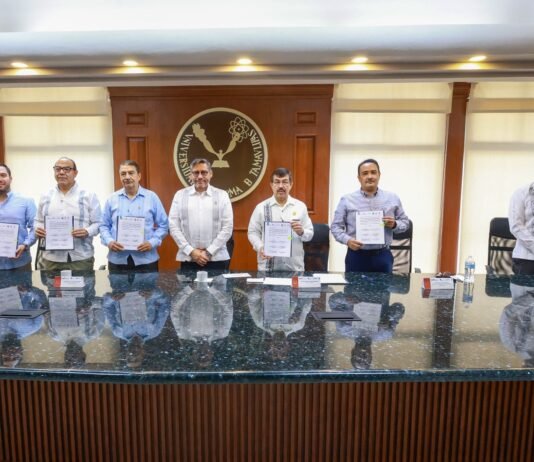 Formaliza la UAT colaboración con universidades del noreste del país
