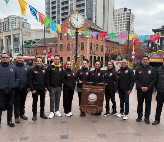 Artistas de la UAT participan en Festival de Día de Muertos en Canadá