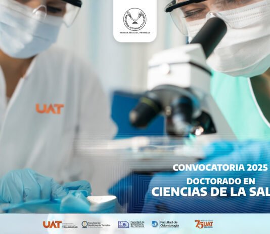 Invita la UAT a estudiar el Doctorado en Ciencias de la Salud
