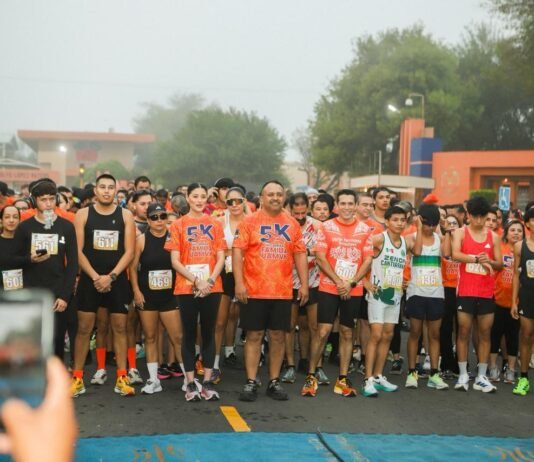 Realiza la UAT con éxito carrera pedestre en Valle Hermoso
