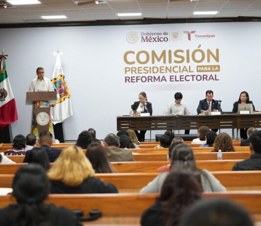 Suma Tamaulipas más de 3 mil propuestas para la reforma electoral