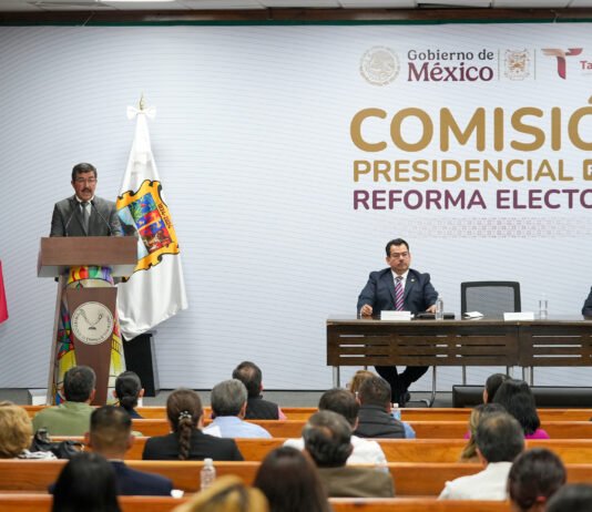 Gobierno, UAT y sociedad dialogan sobre la Reforma Electoral