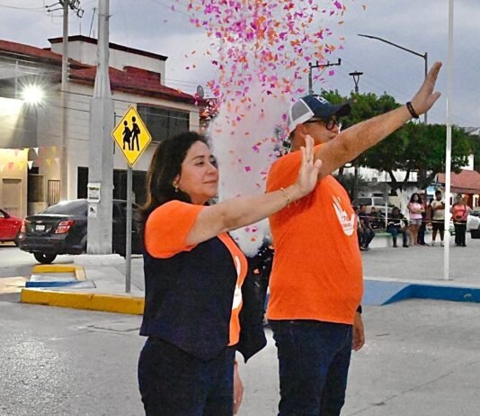Xicoténcatl alzó la voz este día en la marcha por la Eliminación de la Violencia contra la Mujer