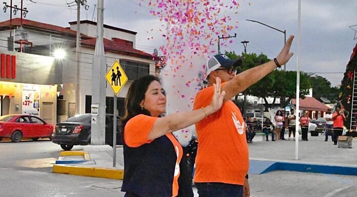 Xicoténcatl alzó la voz este día en la marcha por la Eliminación de la Violencia contra la Mujer