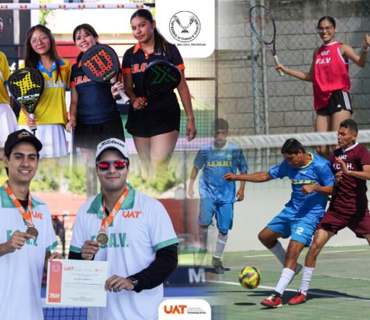 Incrementa la UAT participación de estudiantes en programas deportivos