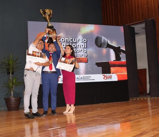 Realiza la UAT con éxito el Primer Concurso Nacional de Oratoria Universitario