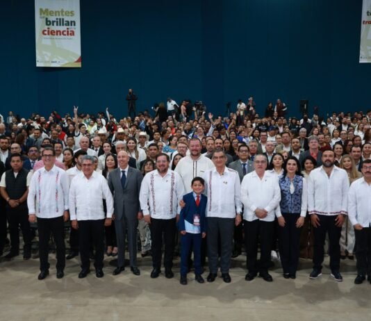 Resalta rector presencia de la UAT en la ExpoCiencias Nacional 2025