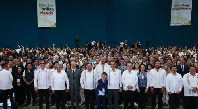 Resalta rector presencia de la UAT en la ExpoCiencias Nacional 2025