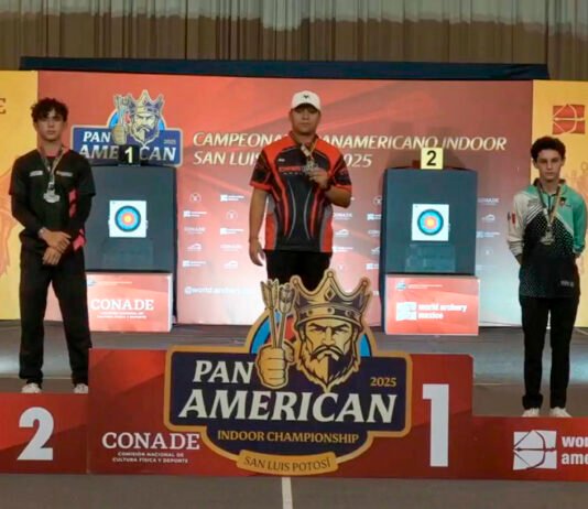 Alumno de la UAT se corona campeón Panamericano en tiro con arco