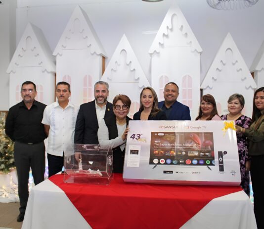 Ofrece la UAT festejo navideño a sus maestros y trabajadores sindicalizados
