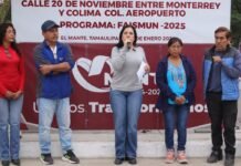 Mejora Patty Chío movilidad y calidad de vida en la colonia Aeropuerto