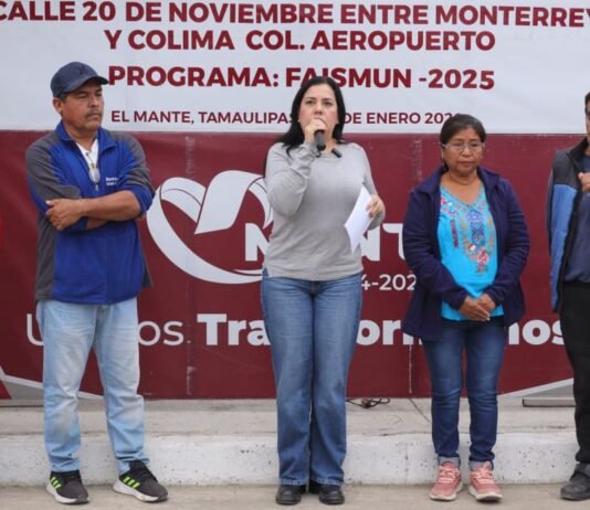 Mejora Patty Chío movilidad y calidad de vida en la colonia Aeropuerto