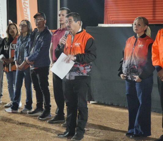 Inaugura rector Dámaso Anaya el Parque Universitario de Softbol de la UAT
