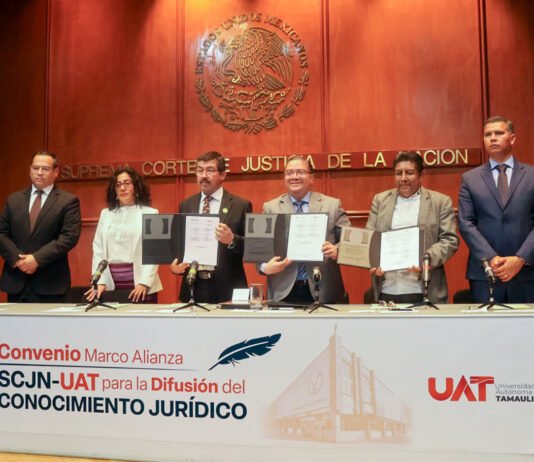 UAT y SCJN firman alianza para la difusión del conocimiento jurídico