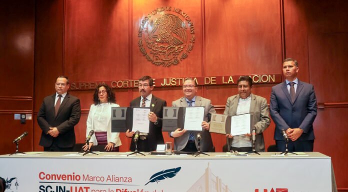 UAT y SCJN firman alianza para la difusión del conocimiento jurídico