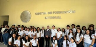 Rector de la UAT fortalece infraestructura de la Prepa Mante