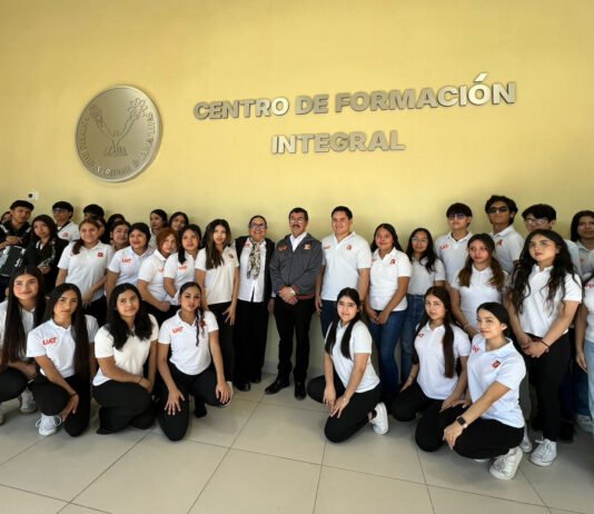 Rector de la UAT fortalece infraestructura de la Prepa Mante