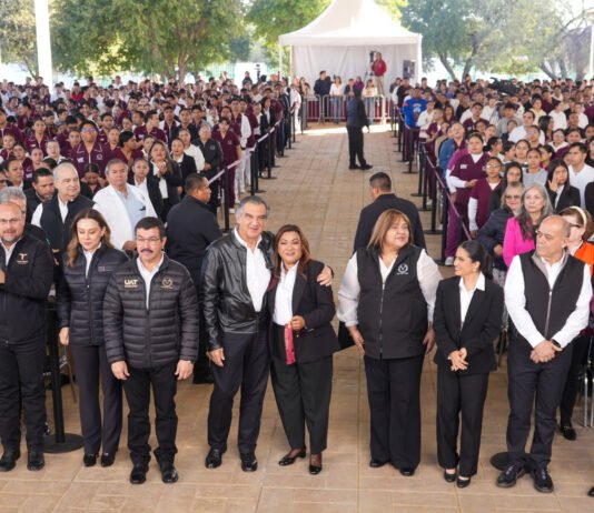 Reafirma gobernador alianza con la UAT en favor de la educación y la salud