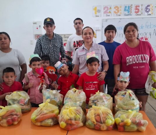 Fortalece DIF desayunos escolares en planteles de baja matrícula