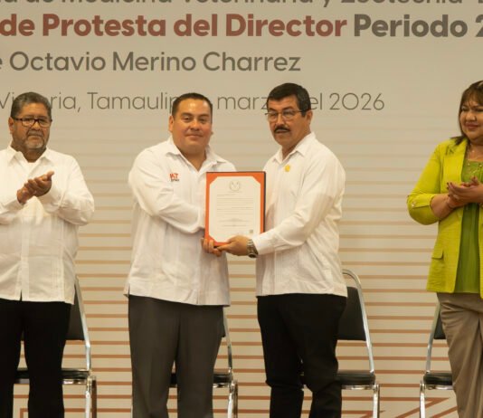 Rinde protesta director electo de la Facultad de Veterinaria de la UAT