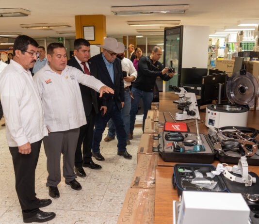 Impulsa la UAT investigación veterinaria con tecnología de vanguardia