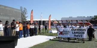 El rector Dámaso Anaya inaugura la temporada 2026 de la LUFAUAT