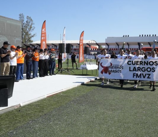 El rector Dámaso Anaya inaugura la temporada 2026 de la LUFAUAT