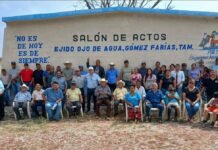 Frank asegura grandes proyectos para Ojo de Agua