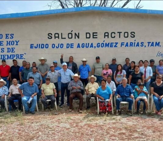 Frank asegura grandes proyectos para Ojo de Agua