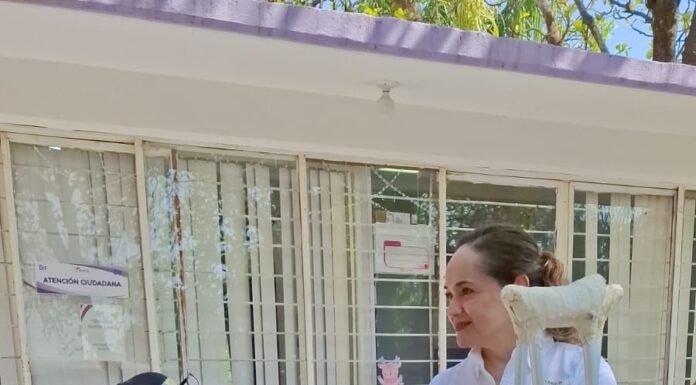 Gobierno municipal y DIF El Mante apoyan con aparatos funcionales