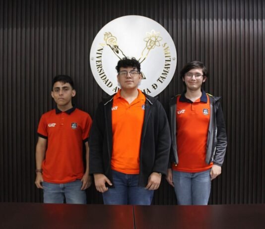 Estudiantes de la UAT obtienen pase a la Olimpiada Nacional de Química
