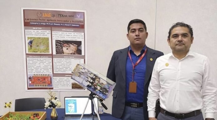 Talento de la UAT conquista certamen de tecnología en Texas