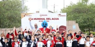 Llama Patty Chío a unir esfuerzos para cuidar el agua