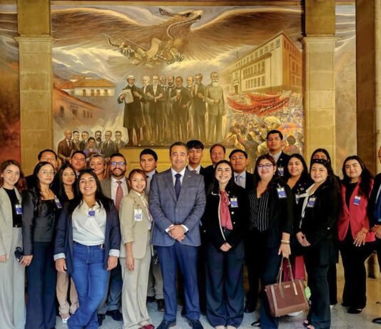 Estudiantes de la UAT fortalecen su formación en la SCJN y la Cámara de Diputados