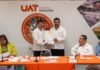Reconoce rector la excelencia académica de egresados UAT en el EGEL