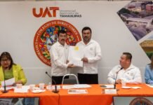 Reconoce rector la excelencia académica de egresados UAT en el EGEL