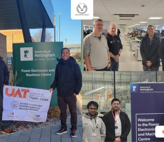 Impulsa la UAT alianza estratégica con la Universidad de Nottingham