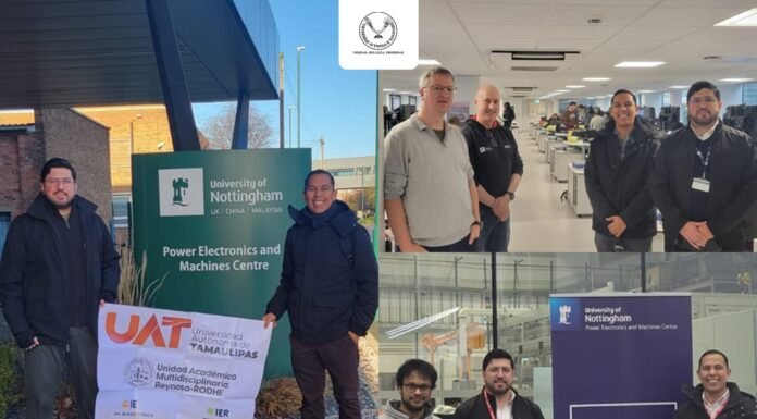 Impulsa la UAT alianza estratégica con la Universidad de Nottingham