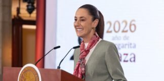 “REALMENTE ES MUY BUENO EL TRABAJO QUE SE HA ESTADO HACIENDO EN TAMAULIPAS”: AFIRMA LA PRESIDENTA CLAUDIA SHEINBAUM