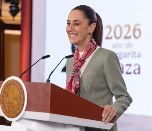 “REALMENTE ES MUY BUENO EL TRABAJO QUE SE HA ESTADO HACIENDO EN TAMAULIPAS”: AFIRMA LA PRESIDENTA CLAUDIA SHEINBAUM