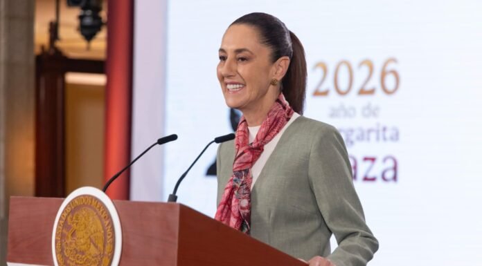 “REALMENTE ES MUY BUENO EL TRABAJO QUE SE HA ESTADO HACIENDO EN TAMAULIPAS”: AFIRMA LA PRESIDENTA CLAUDIA SHEINBAUM