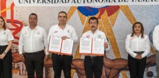 Apoyará la UAT a estudiantes del COBAT en áreas de psicología, enfermería y educación