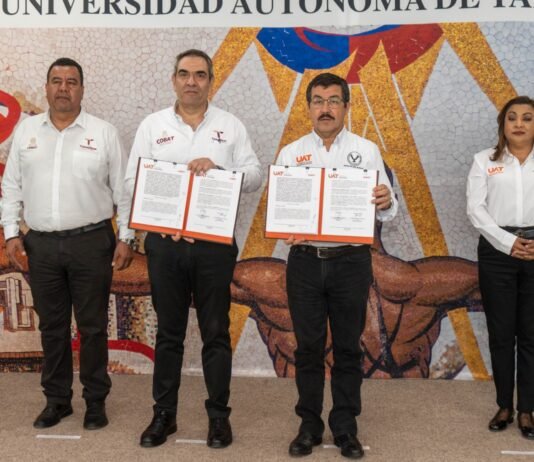 Apoyará la UAT a estudiantes del COBAT en áreas de psicología, enfermería y educación